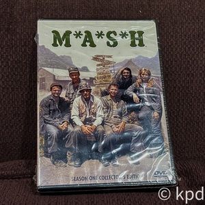 NWT in original packaging M*A*S*H Season One Collector’s Edition